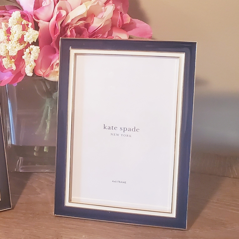 NEW Kate Spade Portland Place 4x6 Frame